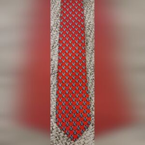 Star Wars Red and Black Darth Vader Helmet Tie